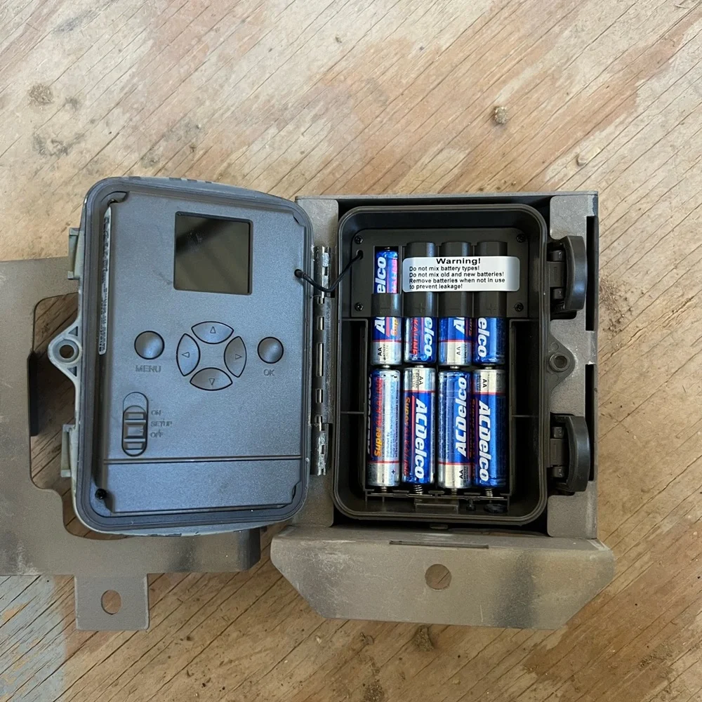 Game camera and lock box